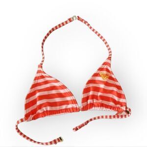 NWT Roxy Girl Triangle Bikini Top